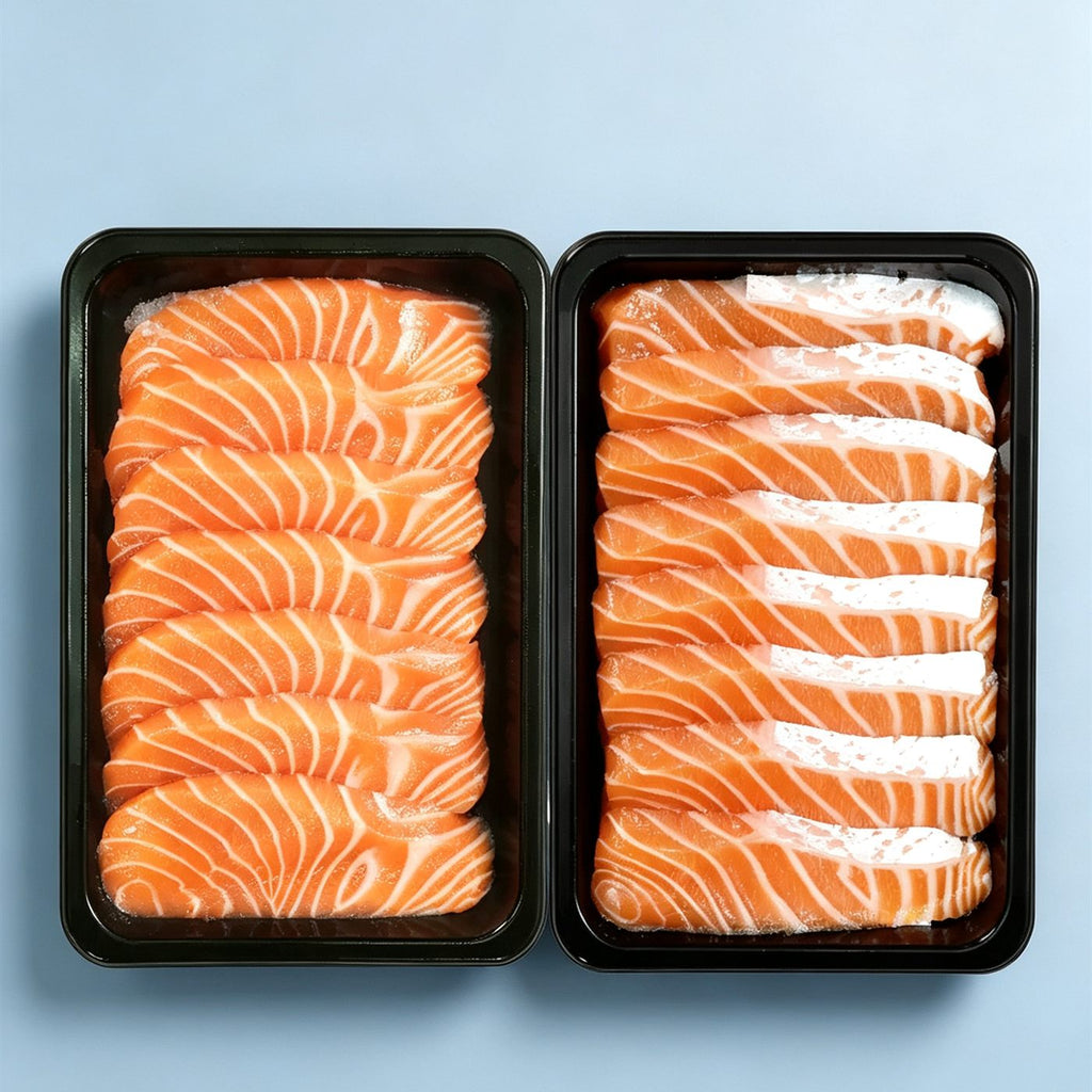 Fresh Salmon Sashimi