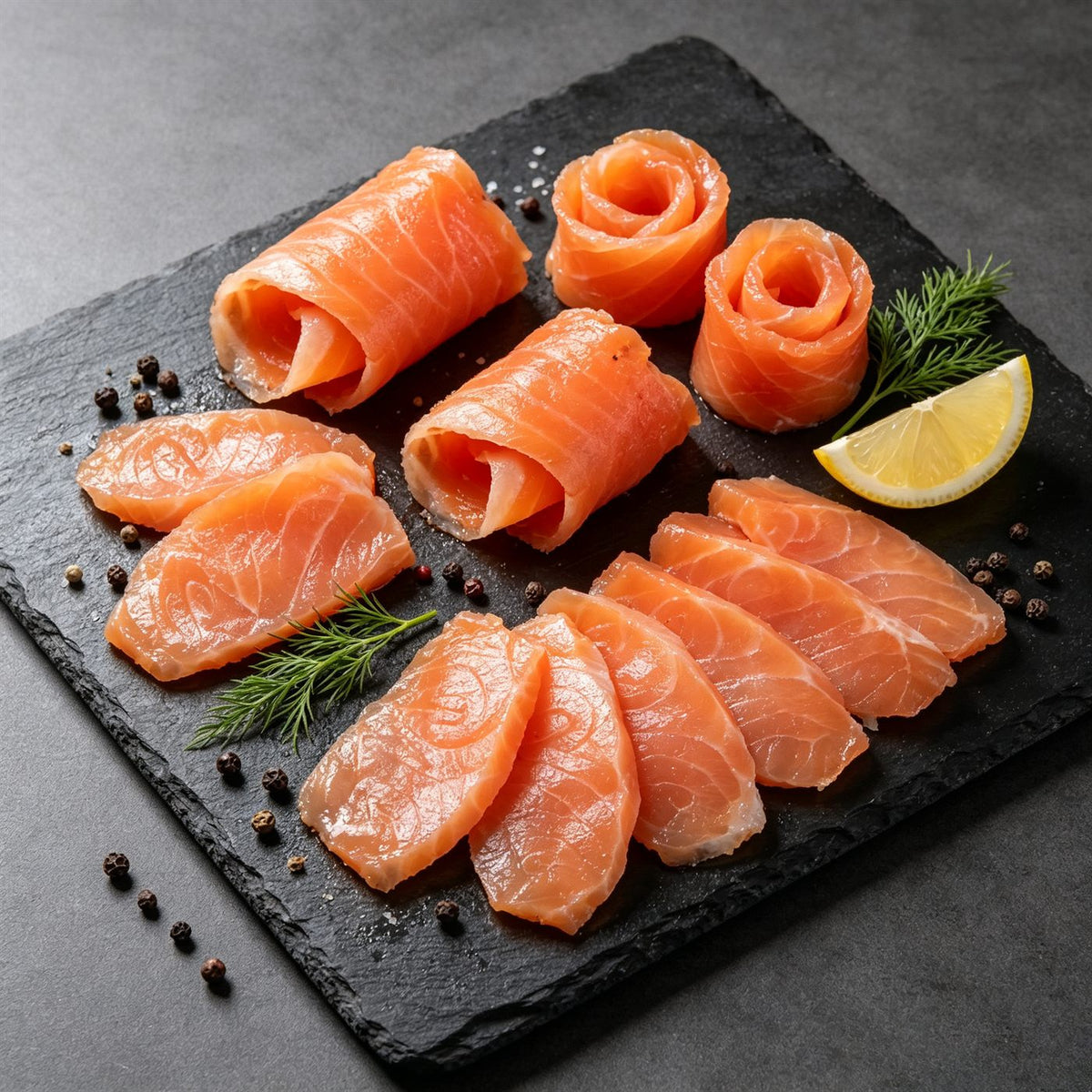 Smoked Salmon Slices